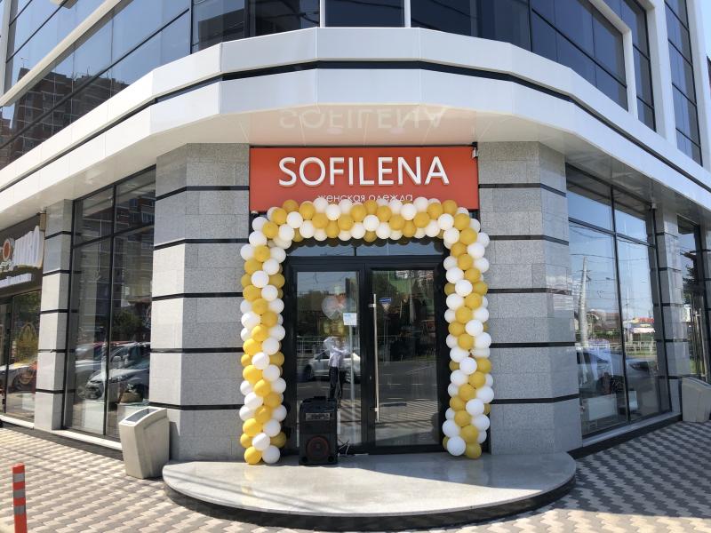 Открытие новых магазинов SOFILENA