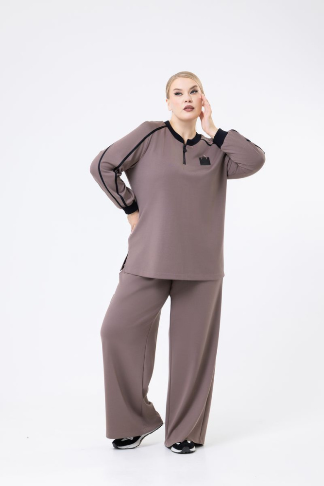 Комплект туника и брюки 173013 [М]