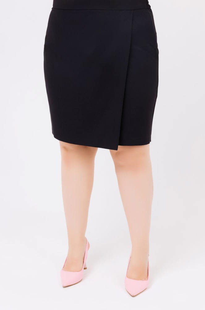 172625-1_Черный_1 юбка - шорты