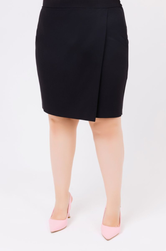 172625-1_Черный_1 юбка - шорты