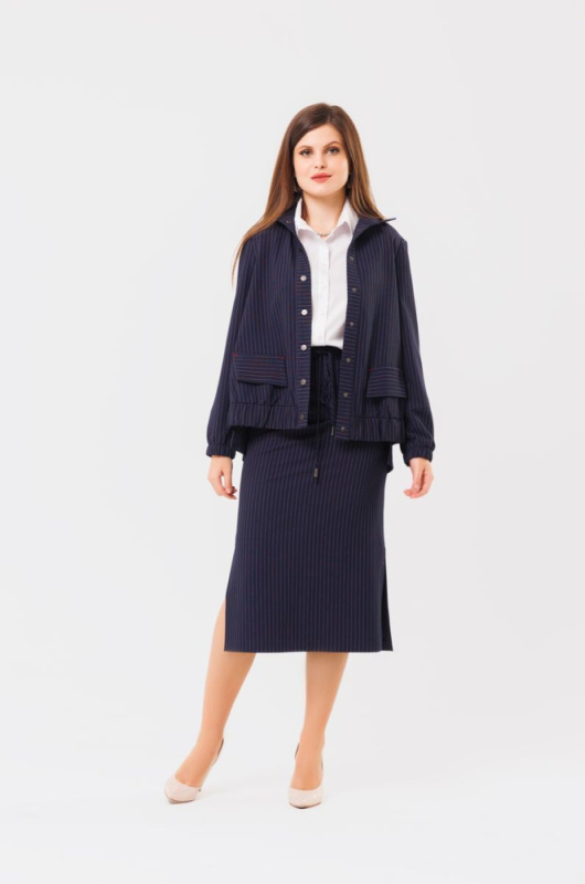 132453_синий жакет, 132443_синий юбка